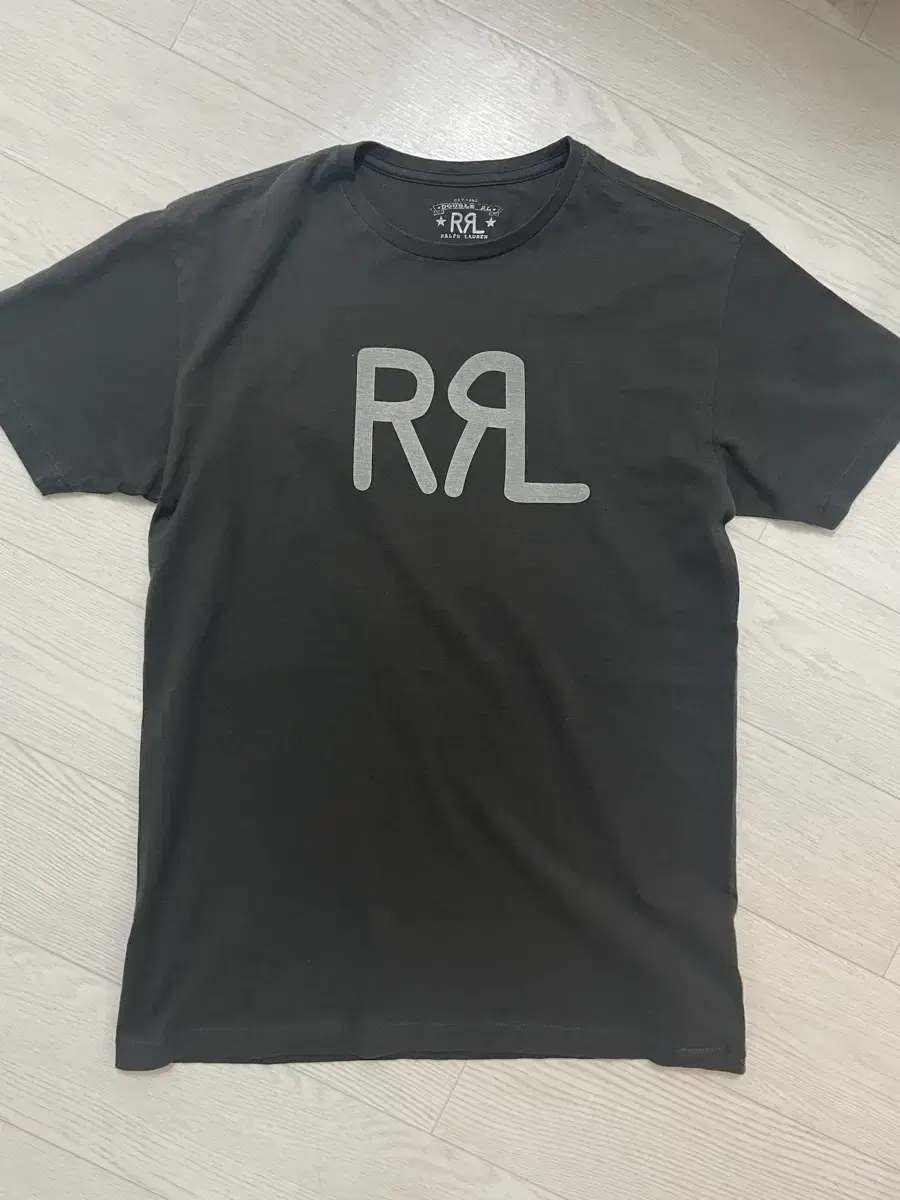 rrl 더블알엘 로고 티셔츠 s사이즈